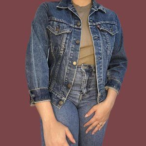 1990s Levi’s jean jacket